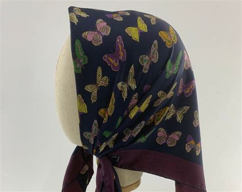 vintage gucci neck scarf|gucci neckerchief.